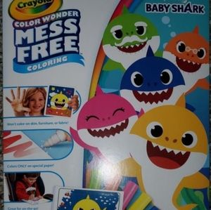 Baby shark coloring sheets